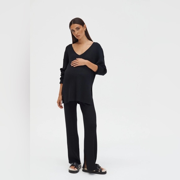 Heritage Pants - LEGOE Heritage Celeste Wide Leg Pant